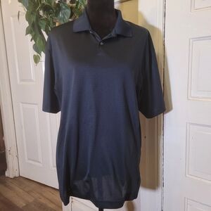 Nike Golf Dri Fit Black Polo